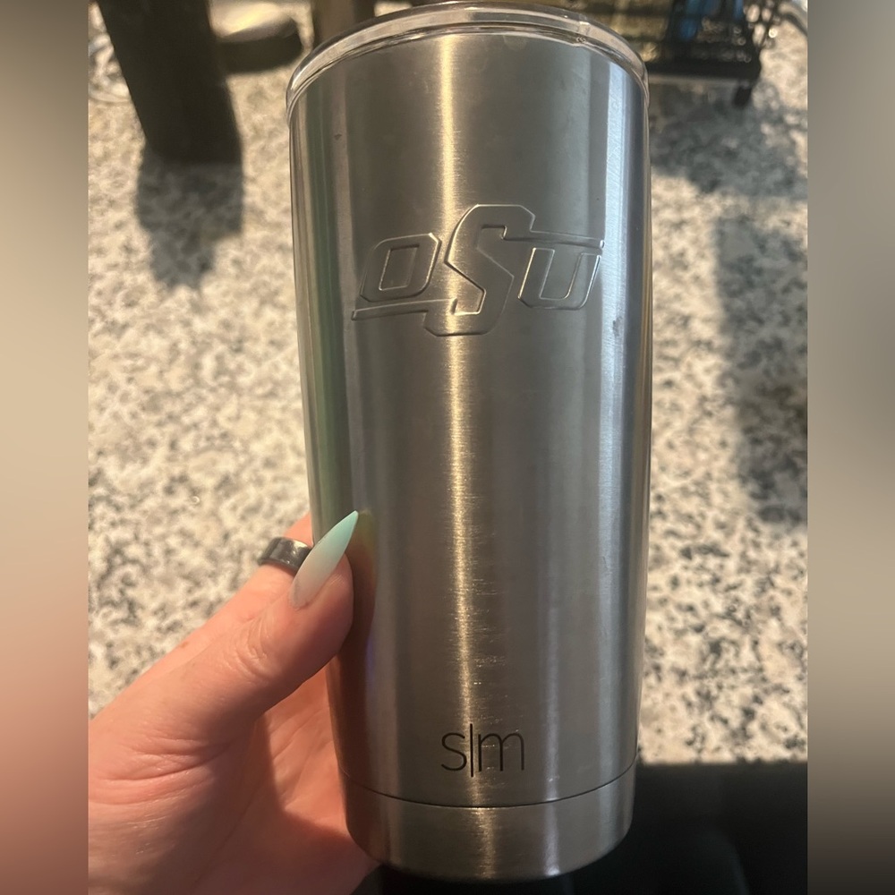 Simple Modern OSU thermos